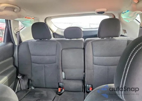 2017 Nissan Murano S из США, поврежденный, VIN 5N1AZ2MH1HN159996